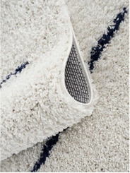 Shaggy Cream Rug - 49 €