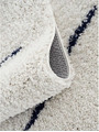 Shaggy Cream Rug - 49 €