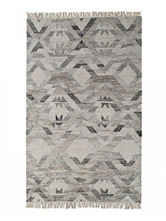 Tapis Beige pour salon en coton et laine 120 X 180 CM - 149 €