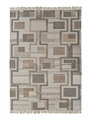 copy of Boho cream and grey Rug with Fringes - 149 €