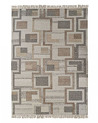 copy of Boho cream and grey Rug with Fringes - 149 €