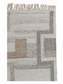 copy of Boho cream and grey Rug with Fringes - 149 €