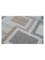 Tapis Beige et marron en coton et laine 120 X 180 CM - 149 €