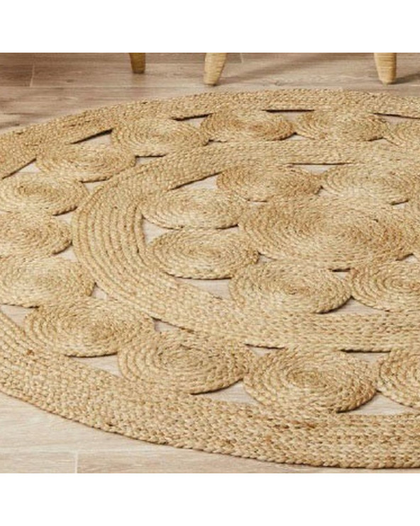 copy of Boho cream and grey Rug with Fringes - 129 €