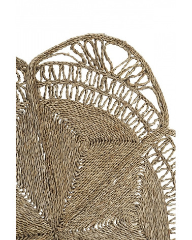 copy of Boho cream and grey Rug with Fringes - 65 €