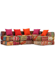 Salon marocain moderne multicolor - 689 €