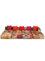 Salon marocain moderne multicolor - 689 €