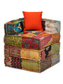 Salon marocain moderne multicolor - 689 €