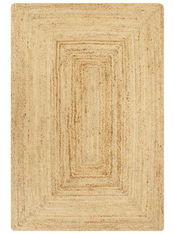 Tapis jute rectangulaire 80 X 160 CM - 49 €