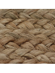 Tapis rond jute 150 cm - 78 €