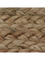 Tapis rond jute 150 cm - 78 €