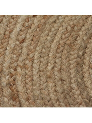 Tapis rond jute 150 cm - 78 €