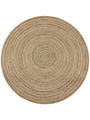 Tapis rond jute 150 cm - 78 €