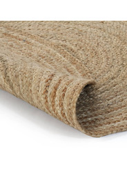 Tapis rond jute 120 cm - 49 €