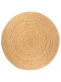 Tapis rond 180 cm en jute - 95 €