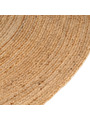 Tapis rond 180 cm en jute - 95 €