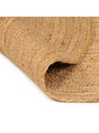 grand tapis jute rond 240 cm - 159 €