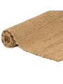 Tapis rectangulaire jute 80x160 cm - 109 €