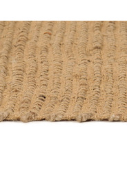 Tapis rectangulaire jute 80x160 cm - 109 €