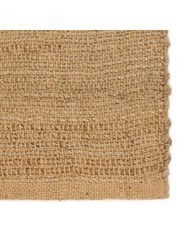 Tapis rectangulaire jute 80x160 cm - 109 €