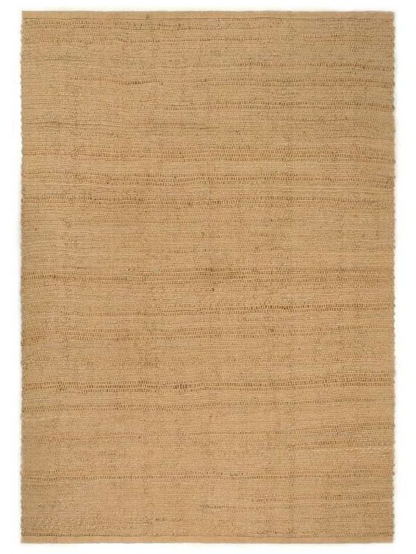 Tapis rectangulaire jute 80x160 cm - 109 €