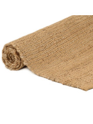 Tapis rectangulaire jute 120 x 180 cm - 64 €