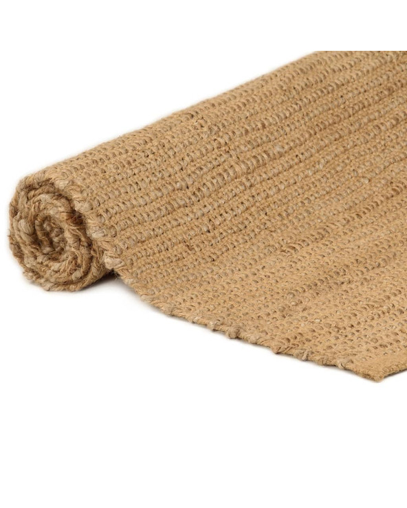 copy of Boho cream and grey Rug with Fringes - 64 €