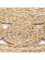 Petit tapis jute 90 cm - 33 €