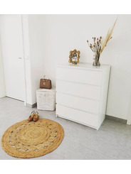 copy of Boho cream and grey Rug with Fringes - 33 €