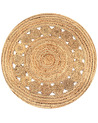 copy of Boho cream and grey Rug with Fringes - 48 €