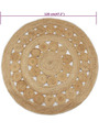 Tapis rond 120 cm - 48 €