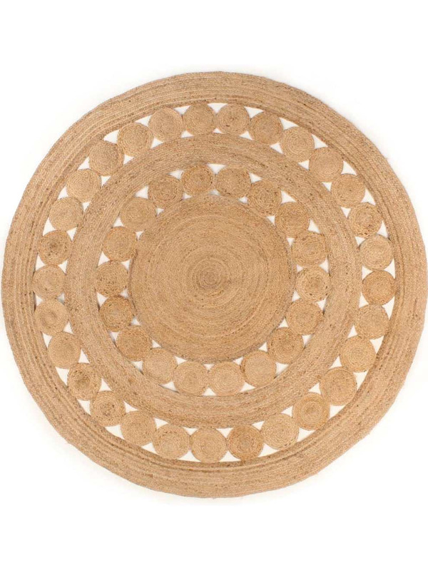 Grand tapis jute - 155 €