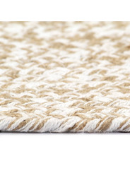 copy of Boho cream and grey Rug with Fringes - 33 €