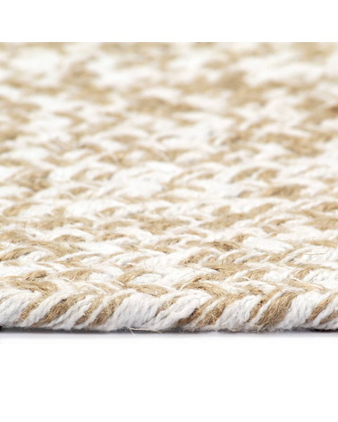 copy of Boho cream and grey Rug with Fringes - 49 €