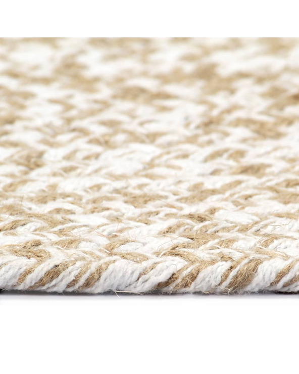 copy of Boho cream and grey Rug with Fringes - 125 €