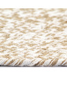 copy of Boho cream and grey Rug with Fringes - 125 €
