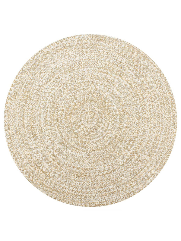 grand tapis rond salon - 125 €