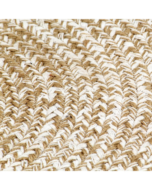 copy of Boho cream and grey Rug with Fringes - 166 €