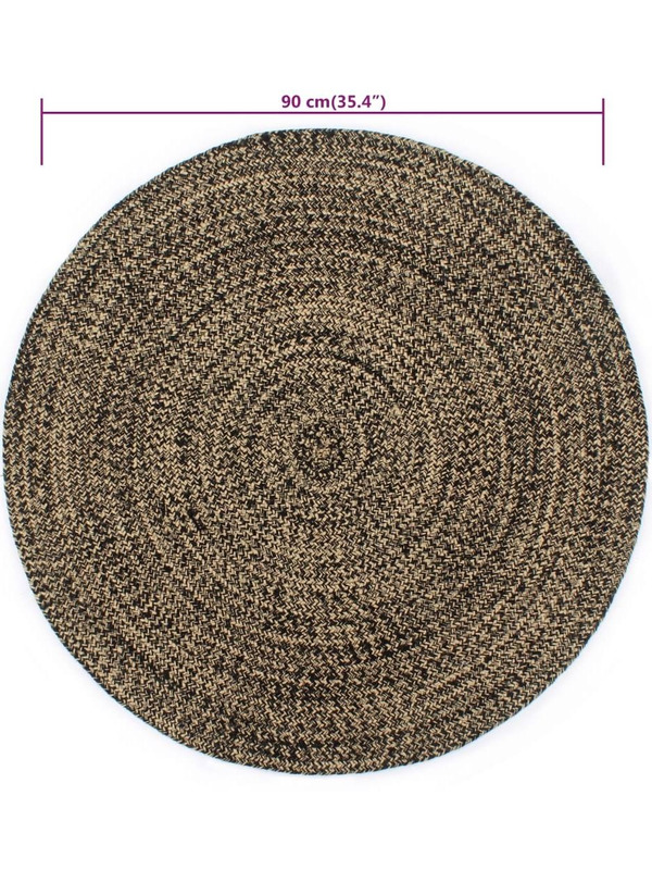 copy of Boho cream and grey Rug with Fringes - 37 €