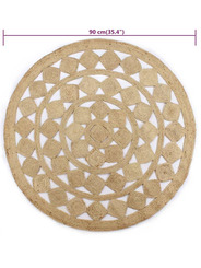 Tapis rond 90 cm - 36 €