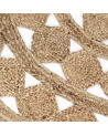 copy of Boho cream and grey Rug with Fringes - 36 €