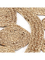 tapis rond jute 150 cm - 65 €