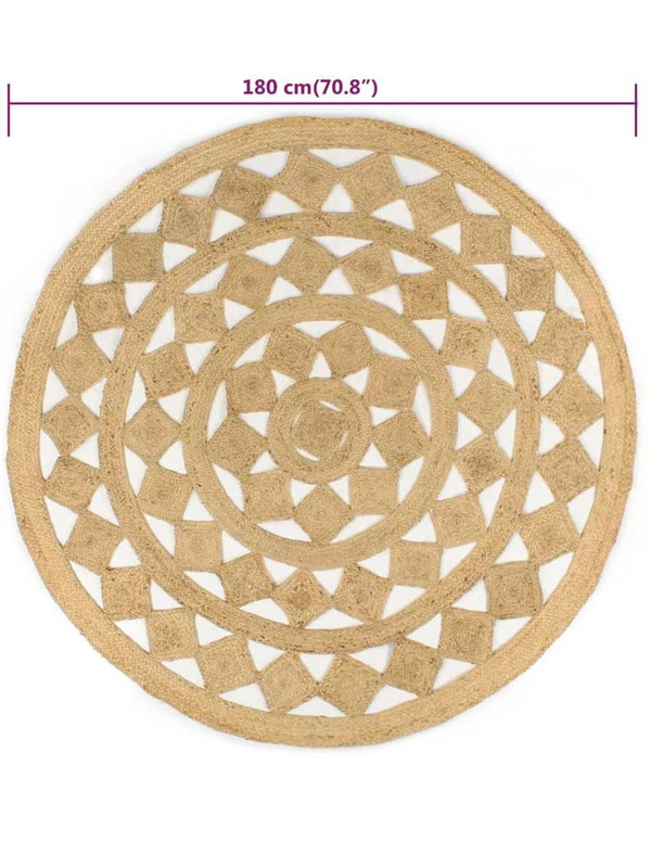 tapis jute pas cher - 87 €