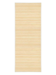 Tapis bambou 80 x 200 cm - 44 €