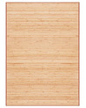 Tapis bambou 120 x 180 marron - 59 €