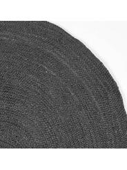 Tapis rond gris 180 cm - 149 €