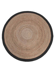 Tapis jute rond 150 cm - 109 €