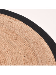 Tapis jute rond 150 cm - 109 €