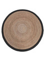 Tapis jute rond 180 cm - 159 €