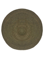 tapis rond jute 150 cm - 114 €